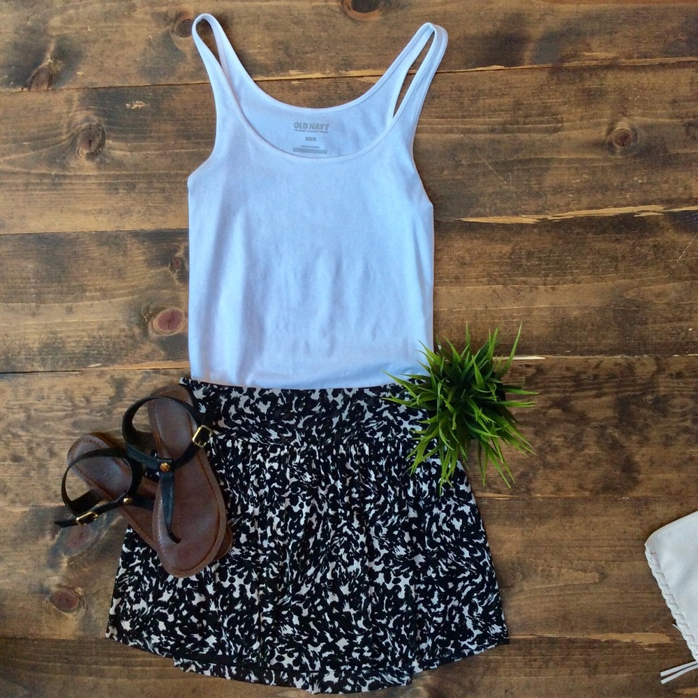Patterned skirt
